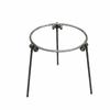 Foldable Pot Rack Reinforced Steel Camping Grill Camping Campfire Tripod  Hiking Picnic