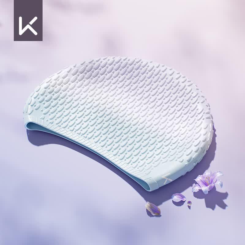 Keep Gradient Silicone Swim Cap