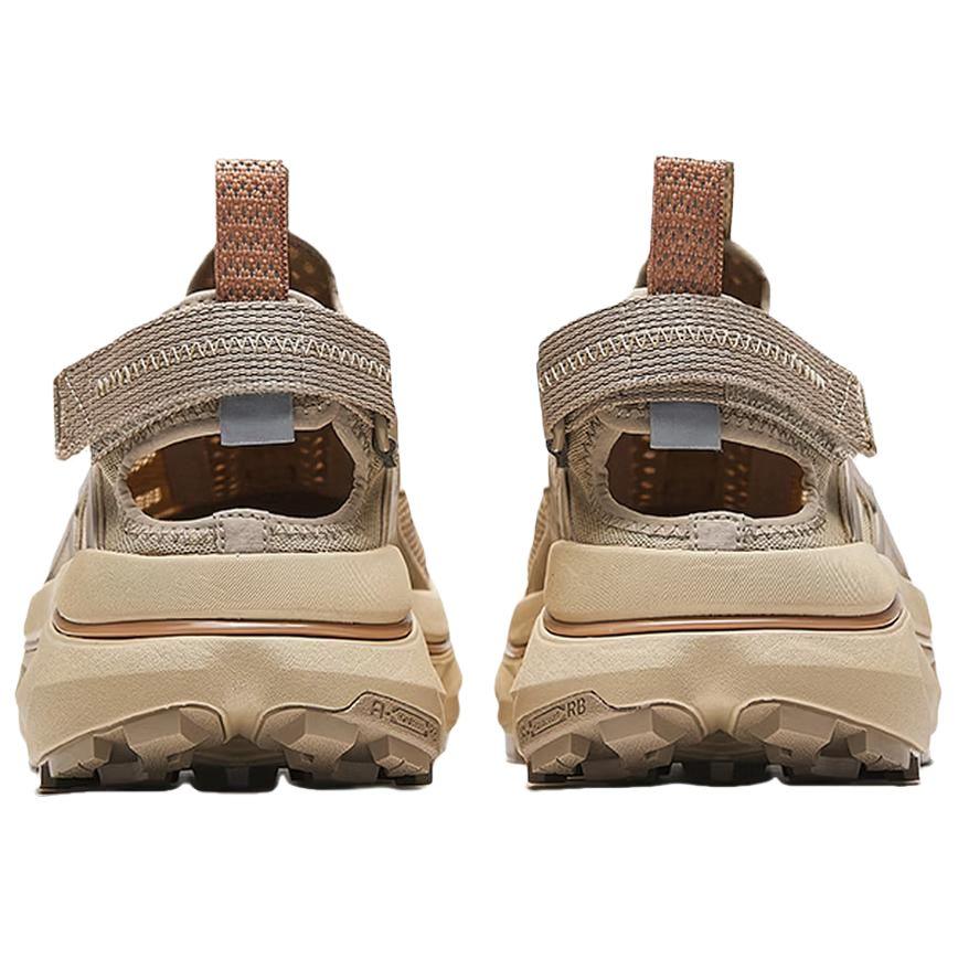 Anta Champion Outdoor Comfortable Fashion Non-Slip Breathable Height-Increasing Water Shoes Women Shoes Latte Khaki 122628822A-3