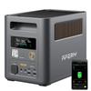 AFERIY P180 Pro – Estação de Energia – Estação de Energia Portátil, 1800W AC, 1024Wh LiFePO4, Expansível até 5120Wh