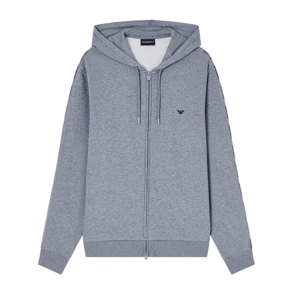Emporio Armani EA7 Mens Full Zip Hoodie