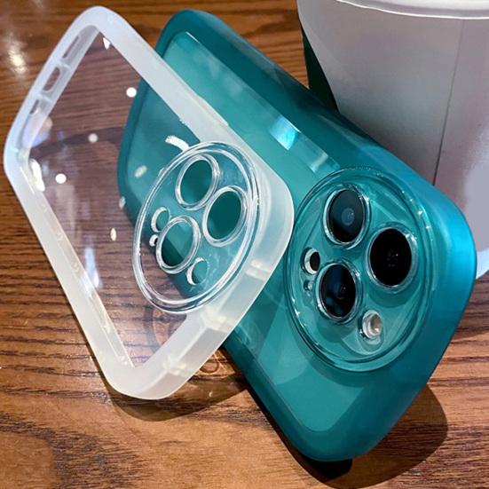 Phone Case Shockproof High Tpu Resistant Vibrant To Color Comfortable Toughness Grip Anti-Scratch Shock-Absorbing Colorful Protective