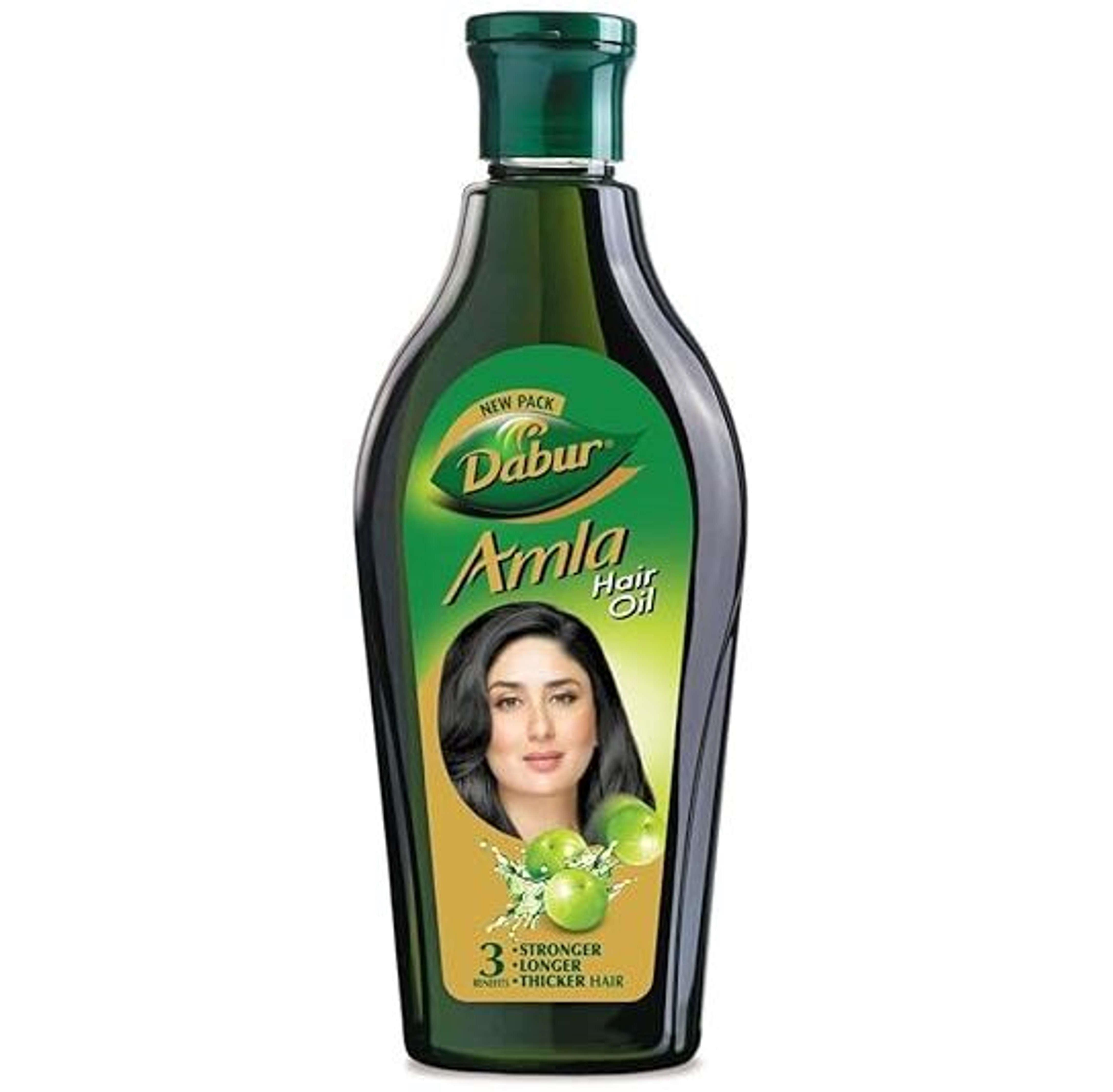 Масло для волос Dabur Amla Сильнее, Длиннее, Гуще Волосы 180 мл 180 ml