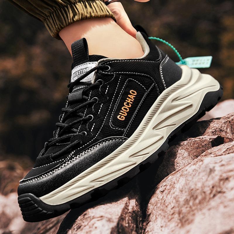 Light outdoor non-slip breathable casual shoes men's hiking hiking shoes summer new men's shoes