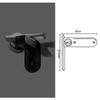 Anti-pinch Door Handle Lock Transparent Safety Protection Buckle New Child Safety Lock  Door Handle