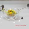 Handmade Glass Salad Bowls Creative Tableware Cooking Hollowware Specials Dry Ice Artistic Conception Molecular Delicacies Plate