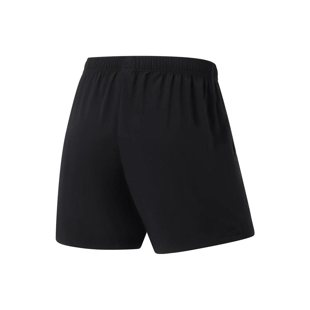 Li-Ning Running Series Solid Quick-Dry Cool Sports Shorts Men Bottoms Black AKST273-1