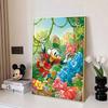 Disney Diamond Painting Duck McMurray Jungle Adventure Illustration 5D Diamond Painting Art Embroidery Cross Stitch Room Decoration
