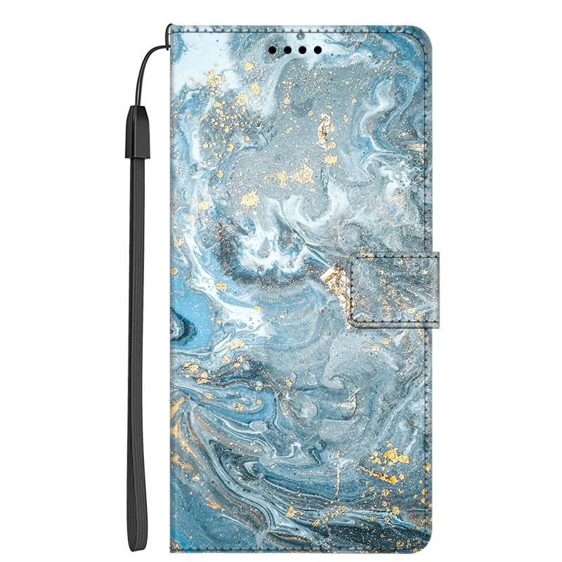 Flip Case For Google Pixel 6 Pro 6A Funda Marble Magnetic Wallet Book Leather Case For Google Pixel 3A XL 3XL Pixel 2 XL Coque