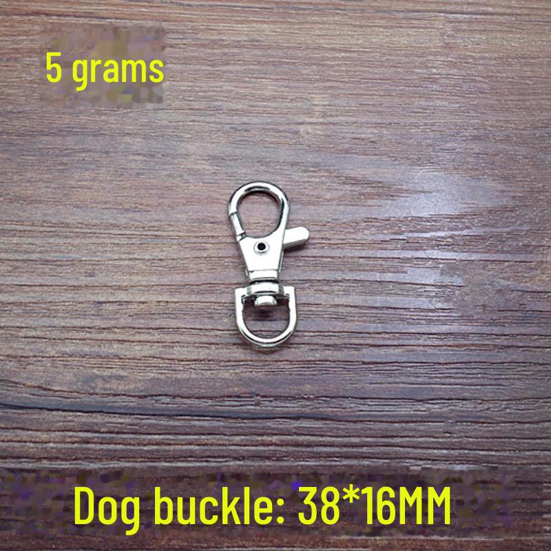 DIY Schmuckzubehör: Hundeanhänger, Schlüsselanhängeranhänger, Halskette, Karabinerverschluss