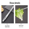 Hengxin Ruichu 3-Piece Stainless Steel BBQ Tool Set