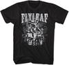 Vtg Flyleaf Rockband Zwaar Katoen Zwart T-shirt Voor Mannen Alle Maten UR151