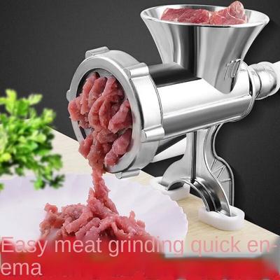 Kıyma makinesi makarna el mutfak robotu kıyıcı sosis dolgu makinesi ev mutfak alüminyum pişirme araçları mutfak robotu