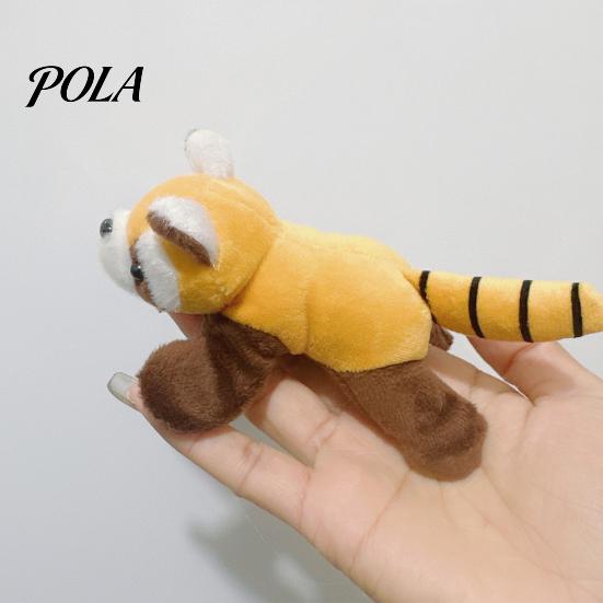 Waschbär Kühlschrankmagnet Plüschtier Dekoration, Gefüllter Panda Magnetisches Ornament, Kühlschrankform für Heimküchen Dekoration