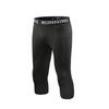 Herren & Kinder Schnelltrocknende Kompressions-Laufshorts - 7/8 Länge