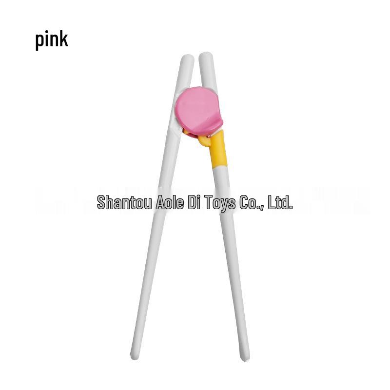 Kids' Food-Grade Training Chopsticks – Stage 2 for Infants & Toddlers