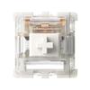 Gateron Pro Switch 3 Pin RGB Yellow Red Brown Compatible MX Mechanical Keyboard Pre-lubricated (72pcs White)