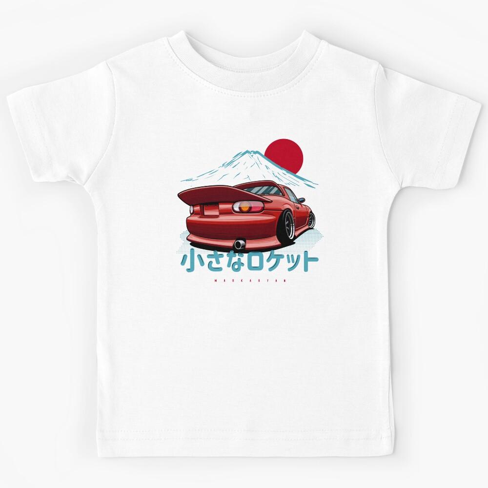 MX5 Miata Roadster NB Kids T-Shirt 130