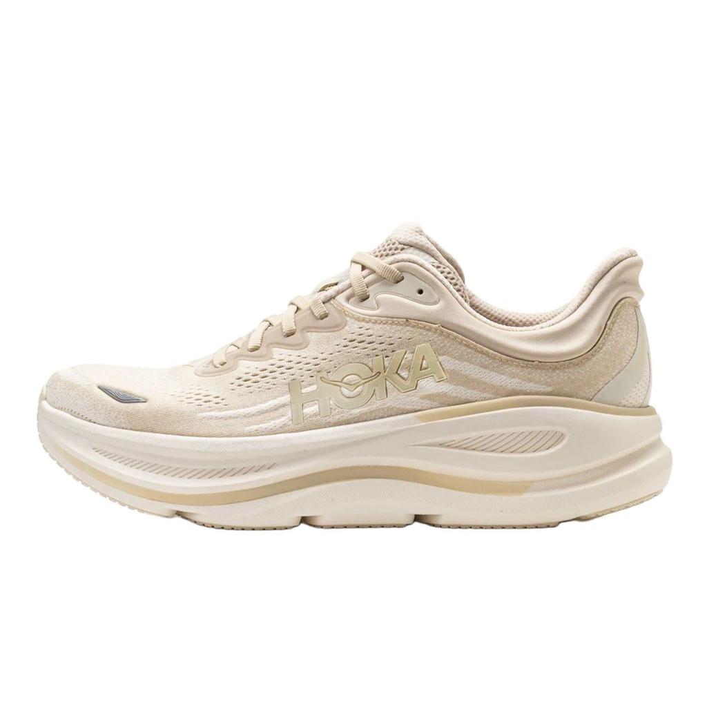 HOKA ONE ONE Bondi 9 Oatmeal Oat Milk Sneakers 1162011-OLTM