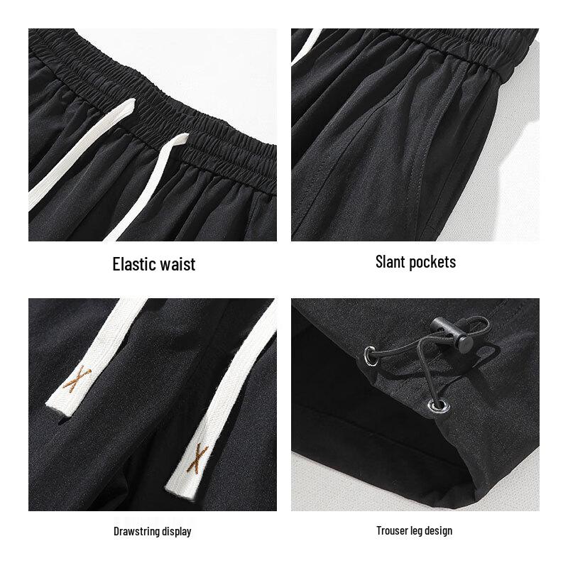 Jeanswest Men's Loose Fit Tactical Cargo Pants