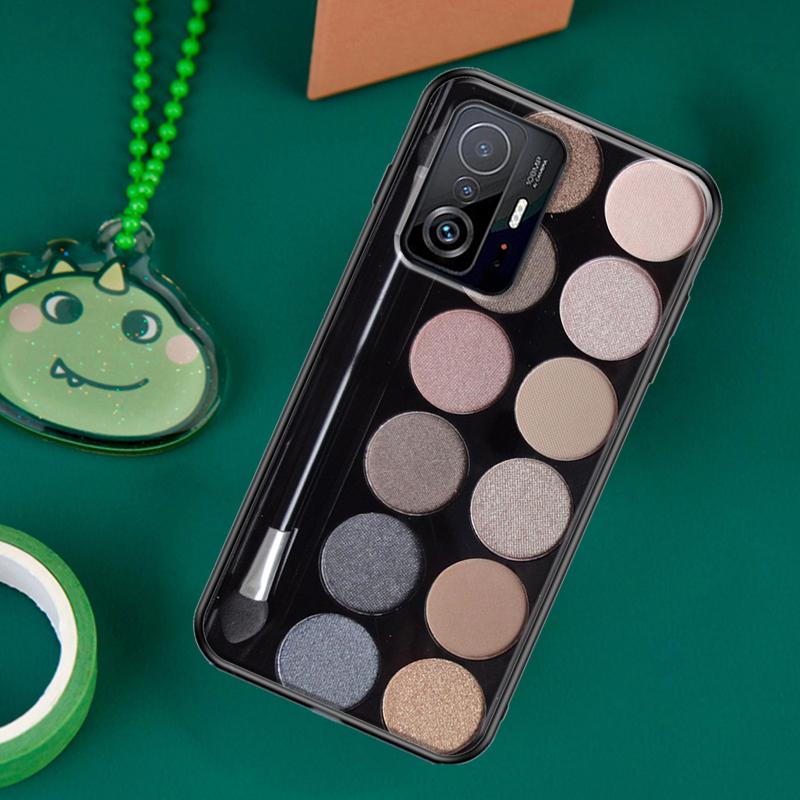 Makeup Eyeshadow Palette Case For POCO F5 X5 X3 Pro X4 F4 GT F3 M5s C40 Cover For Xiaomi 13 12 Lite 11T 12T Pro 12X