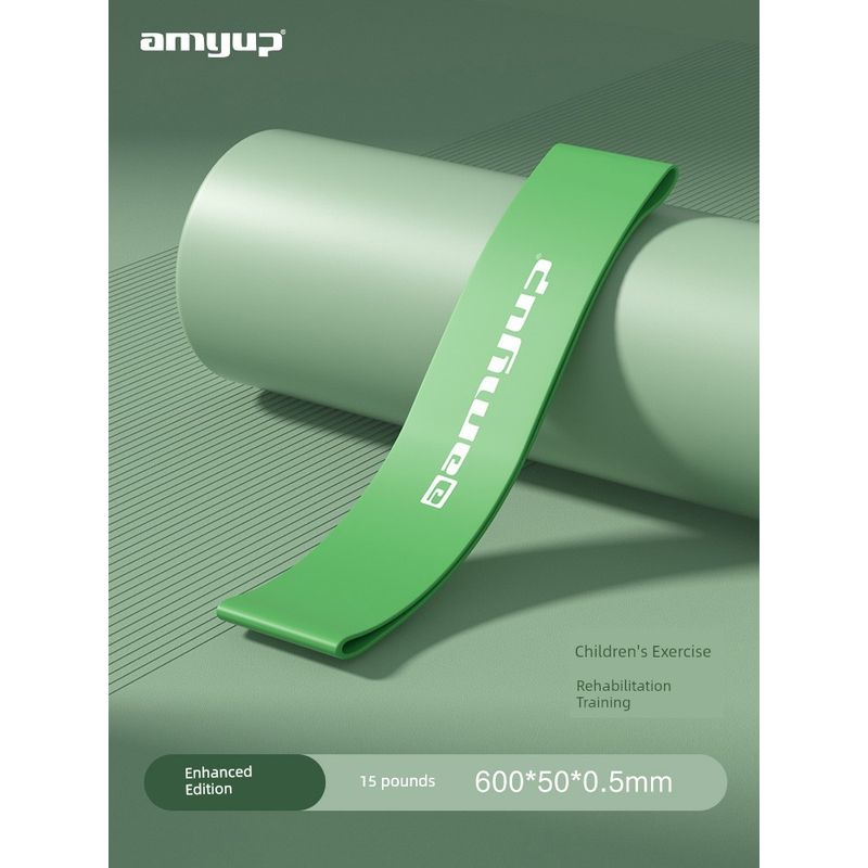 

Немецкий Фитнес Женский Тренинг Бедер Эластичное Силовое Кольцо Приседания Йога [Experience seconds kill] mint green 15 pounds