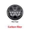 W151Car Logo Front Grille Rear Trunk Decoration Sticker Accessories For Volkswagen Touareg Passat Magotan Golf 6 7 7.5 8 Polo Tiguan