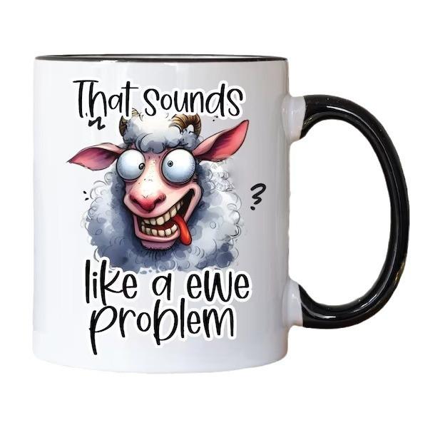 Cow Sheep Ceramic Coffee Mark Cup Ox Tea Cup Mood Cow Bull Emotional Expression New