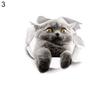 Yousheng Lovely Cat Toilet Lid Wall Sticker Fashion Home Art