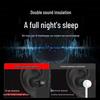 Noise-Cancelling In-Ear Headphones: Soft Silicone Sleep Earbuds for Comfortable Side Sleeping, Universal for Mobile Phones and Android.