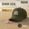 Graduation Baseball Cap - Senior 2026 Printed Unisex Adjustable Cap Lightweight Casual Outdoor Sports Baseball Hat - Perfect Gift For Class Of 2026