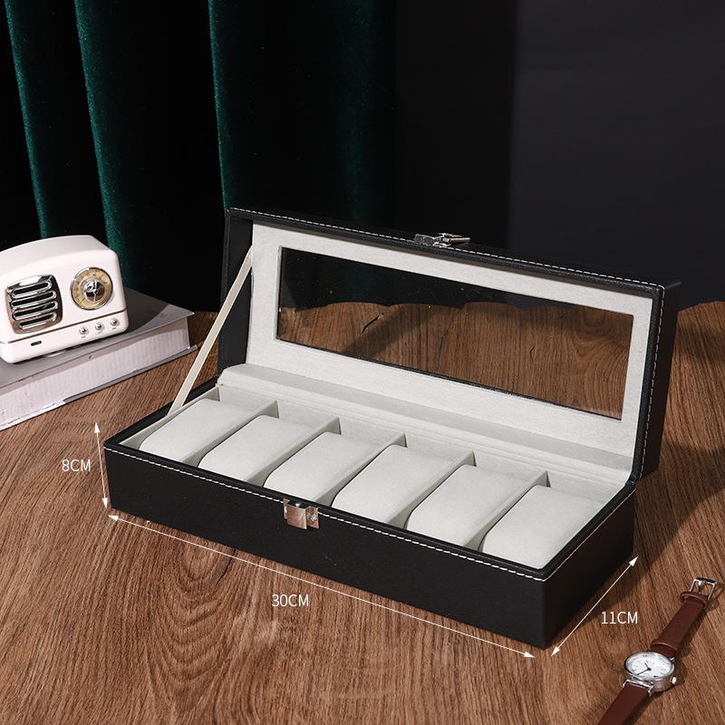 Leather Watch Storage and Display Box