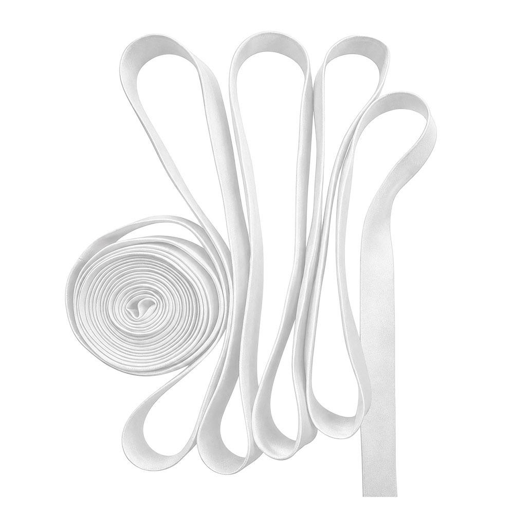 Ultra-Thin Gown Corset Tie Satin Lace-Up Ribbon Tie Bandage Rope Strap  For Bridal Evening Party