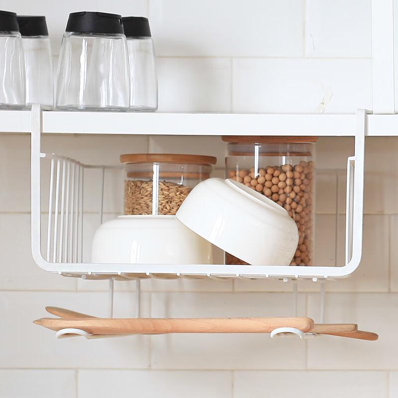 Under-Cabinet Organizer Basket