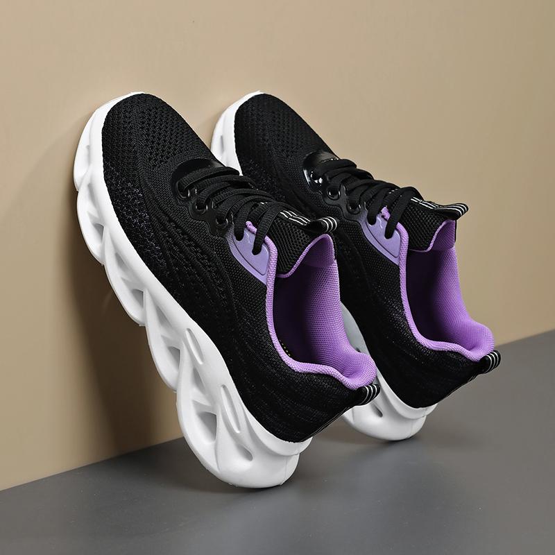 Four Seasons Women Road Running Shoes Air Cushion Outdoor Sneakers Womens Sneakers Jogging Shoes Womens Shoes