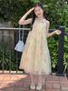 2026 Summer Girls' Floral Princess Dress: Stylish and Lightweight