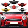 Car Hood Front Bonnet Grill Rear Trunk Emblem Logo Badge Stickers Decal For Mini Cooper R55 R56 R50 R60 R61 Logo Auto Accessorie