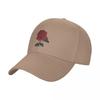 RED ROSE Flower Painting Baseball Cap Dad Hat Fishing Caps Unisex Funny Hats Unisexs Caps Womens
