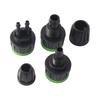 Garden Irrigation System 1/2" To 3/4" Female European Standard Thread Locked Connector DN16 Pipe 8/11mm 4/7mm Hose Splitters