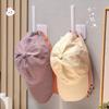 1Pcs Hat Holder Sticky Wall Mount Hook For Baseball Cap Casual Hat Storage Hook Free-Punch Paste Portable Door Closet Hanger