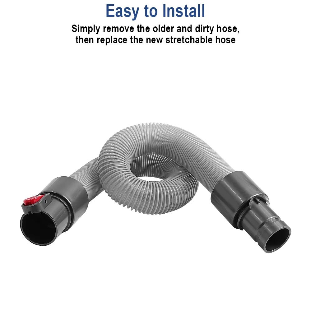 Flexibler Verlängerungs-Ausdehnungsschlauch Schlauch Zubehör Für Dyson V6 DC30 DC31 DC34 DC35 DC44 DC45 DC58 DC59 DC61 DC62 Akku-Staubsaugerteile