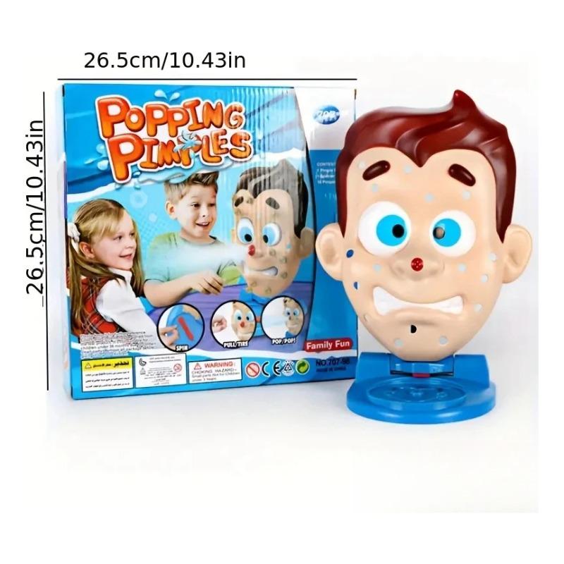 

Пранк с выдавливанием прыщей, игрушка-брызгалка водой, настольная игра, гаджет для снятия стресса, многопользовательская интерактивная игрушка-пранк для снятия стресса one size