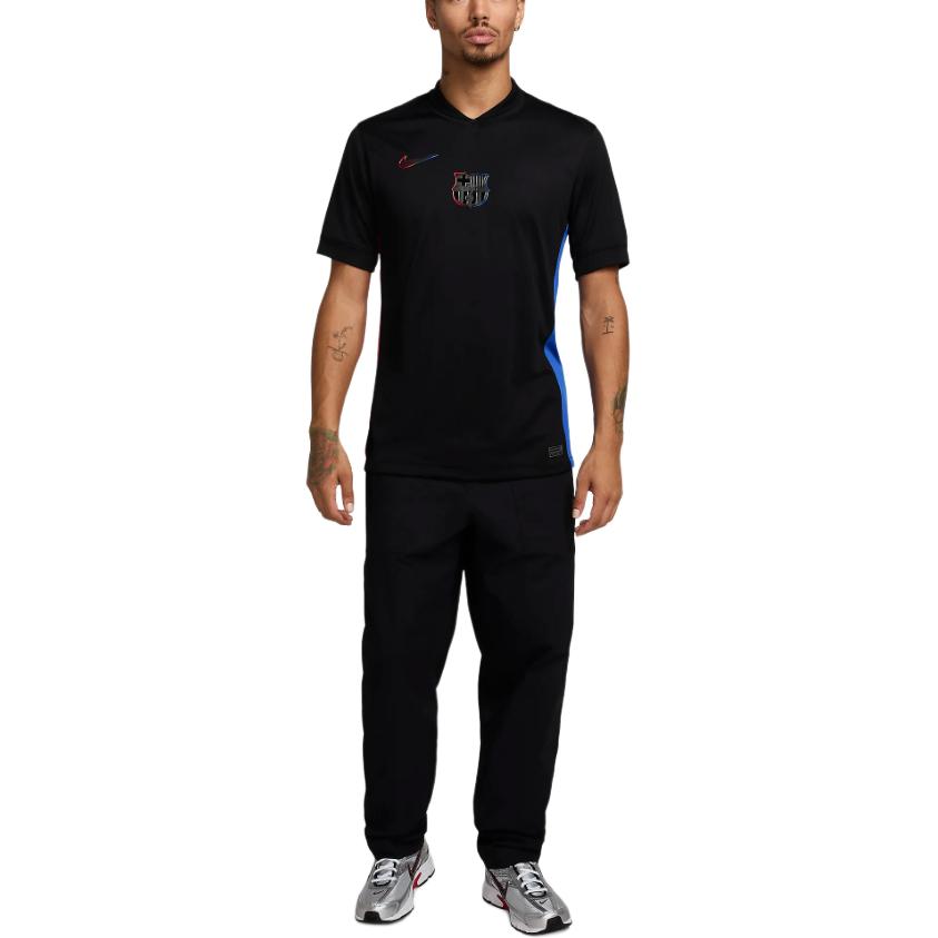 Nový fotbalový dres Nike Dri Fit FW24 Pánský Černý FN8792-010