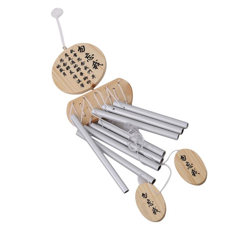 Chime Tools Practical Tool 6 Tube Windchime Chapel Antique Amazing Grace Deep ...