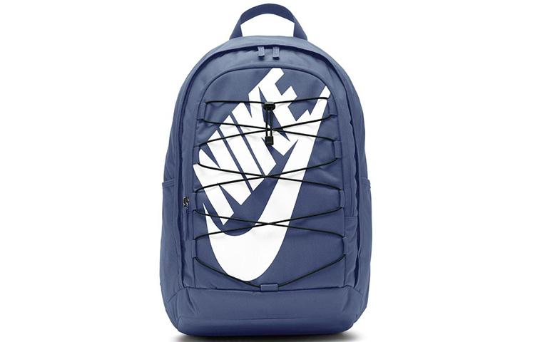 Nike Hayward Polyester Backpack Regular Unisex Blue BA5883-469