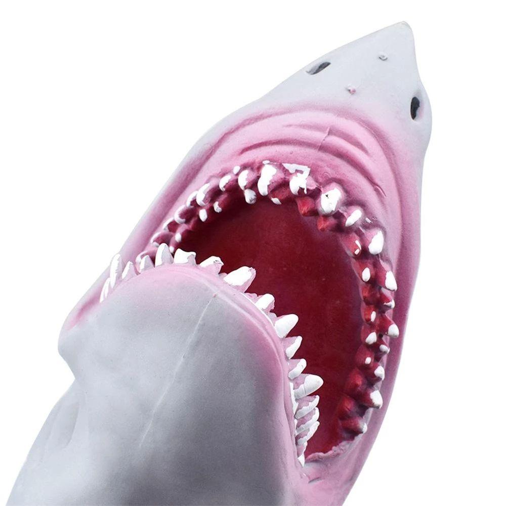 Dolls Hand Toy Animal Toys Fingers Puppets Animal Head Gloves Shark Dinosaur Shark Hand Puppet