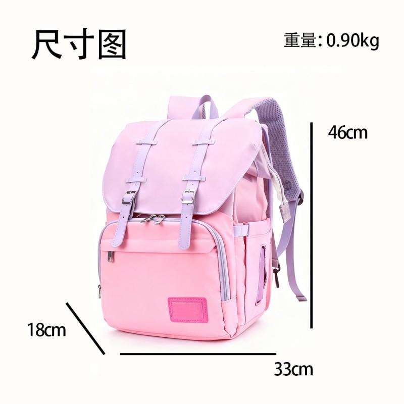 Laptop Backpacks 15.6 Inch Laptop Backpack Canvas Large Capacity School Travel Daypack