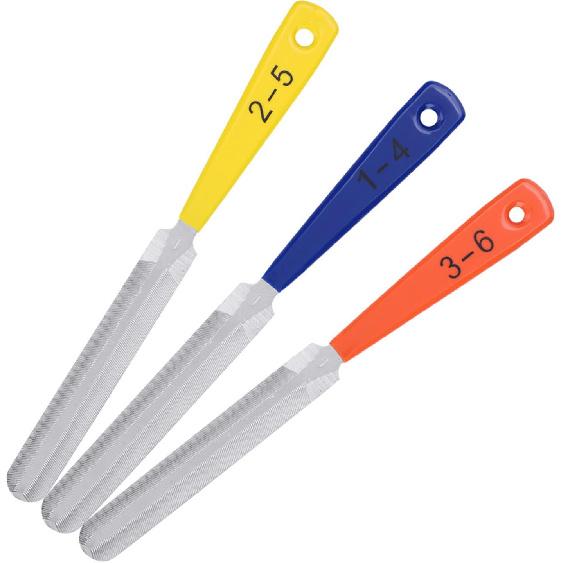 nut Files, Guitar Nut File Repair Tool 3PCS Nail Puller for Bass Mandoline Banjo Ukulele