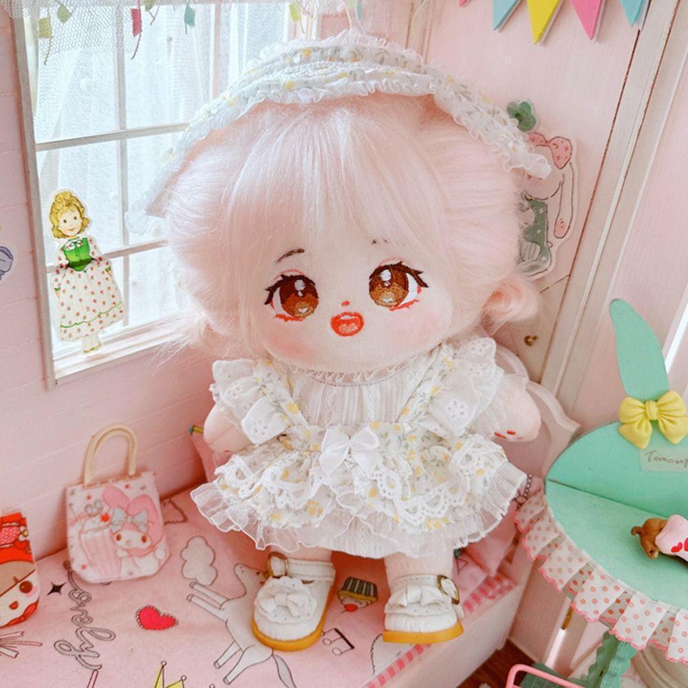 High Quality Hair Accessories for EXO/Idol Dolls Fashion Doll Dresses Plush Doll Headwear 20cm Doll Accessories Cute Headband