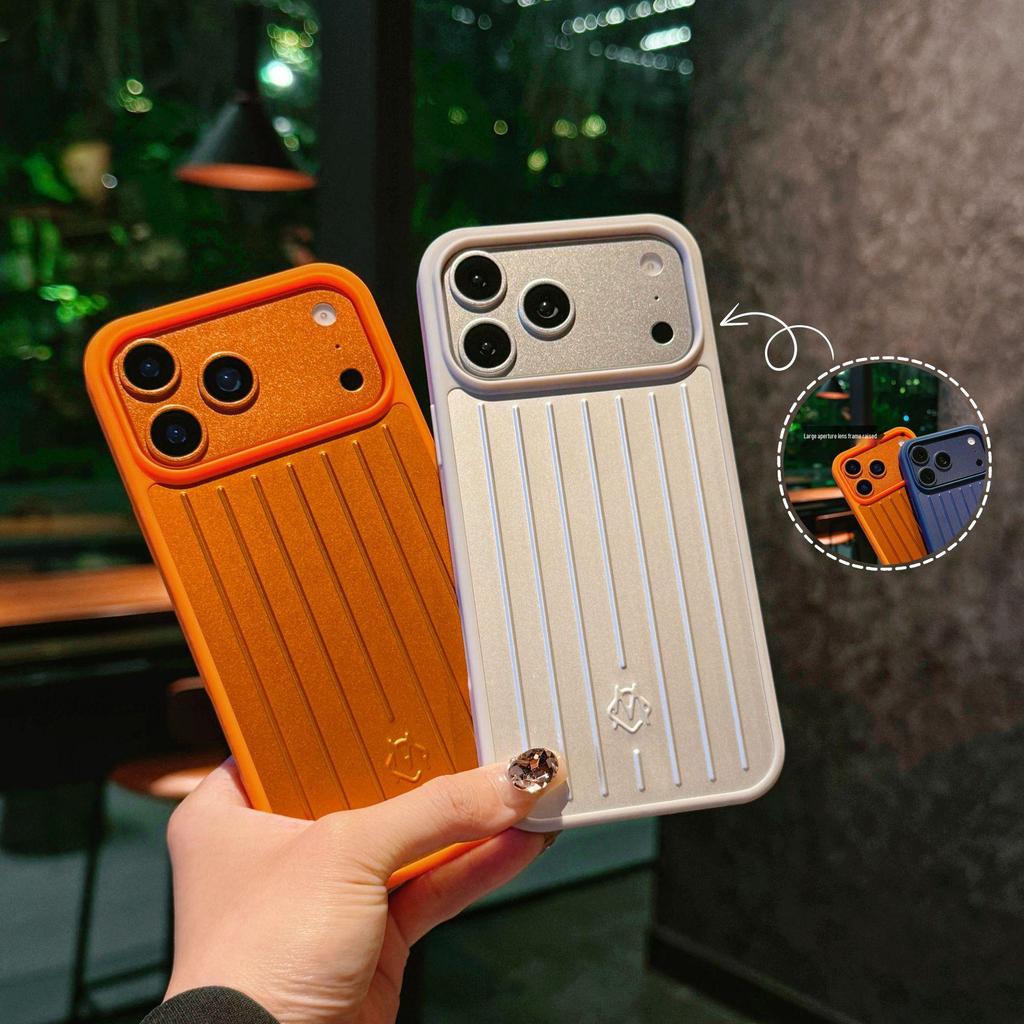 RIMOWA Magnetische Apple 17 Pro/Pro Max Koffer iPhone Hülle Abdeckung